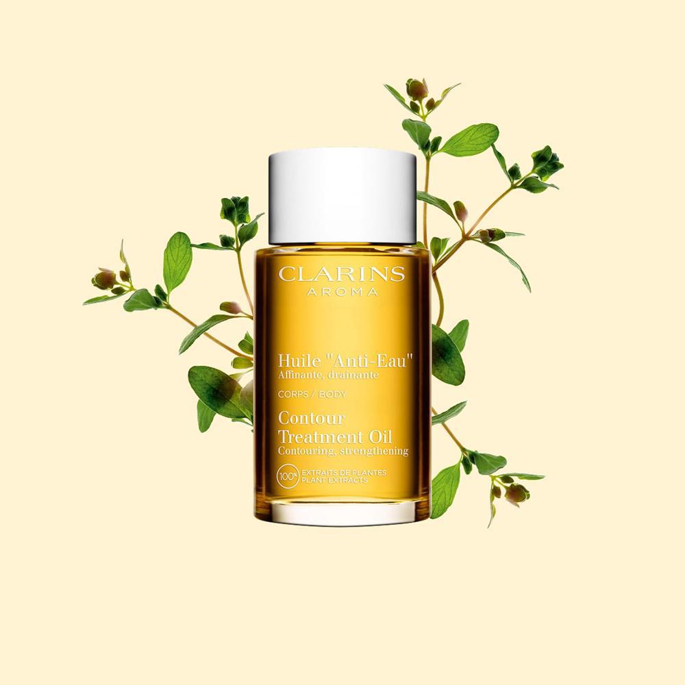Clarins Body Treatment Oil Contouring Strengthening 100ml